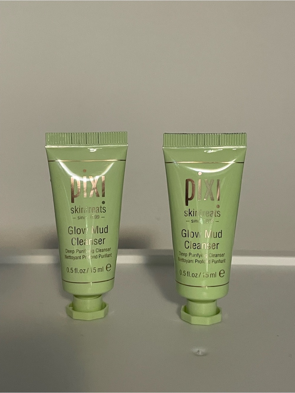 Pixi Glow Mud Cleanser set